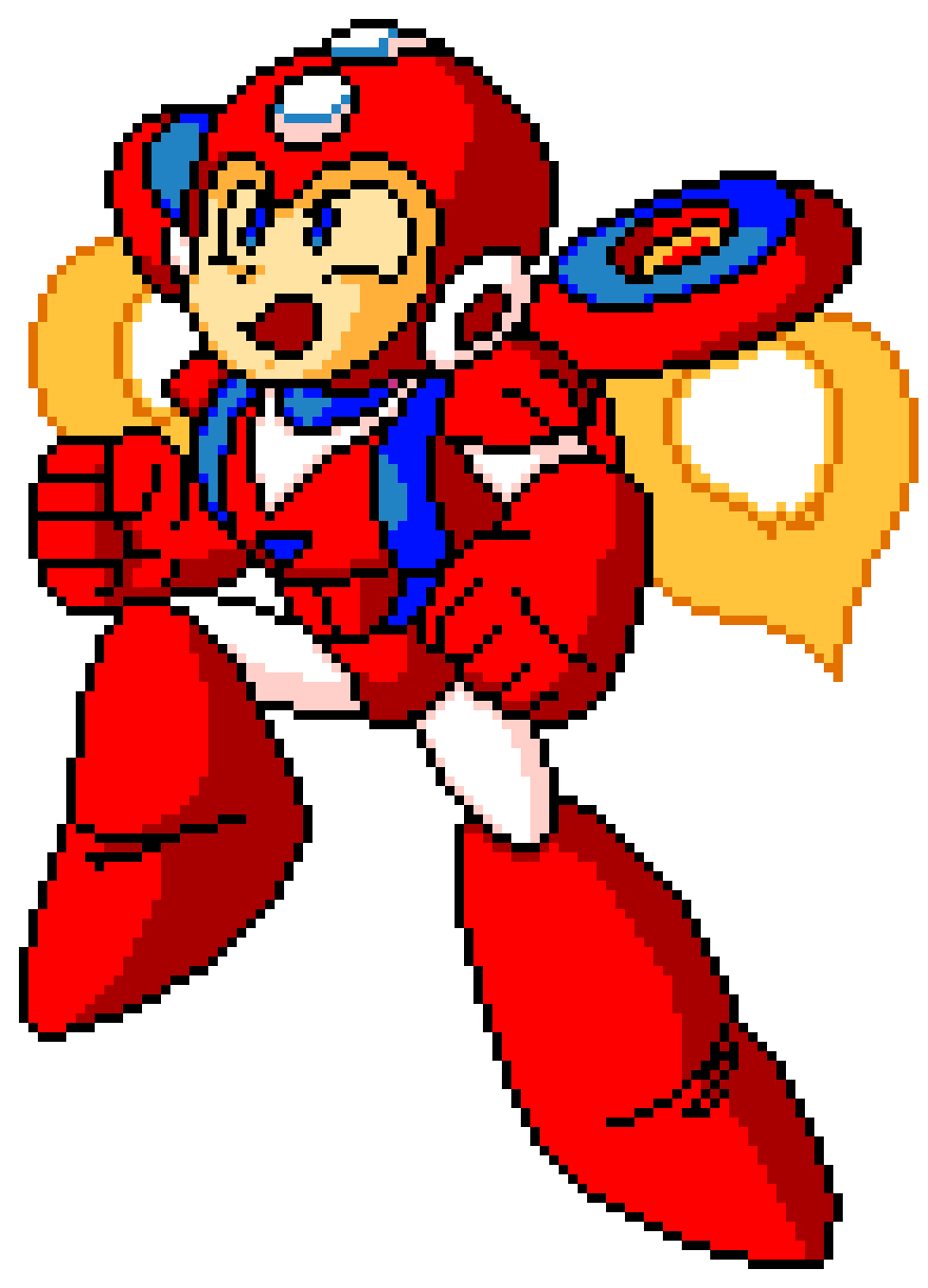 [9664c4] Mega Man