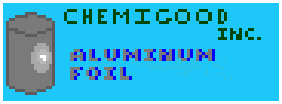 [9664c4] Chemigood Aluminum foil ad.