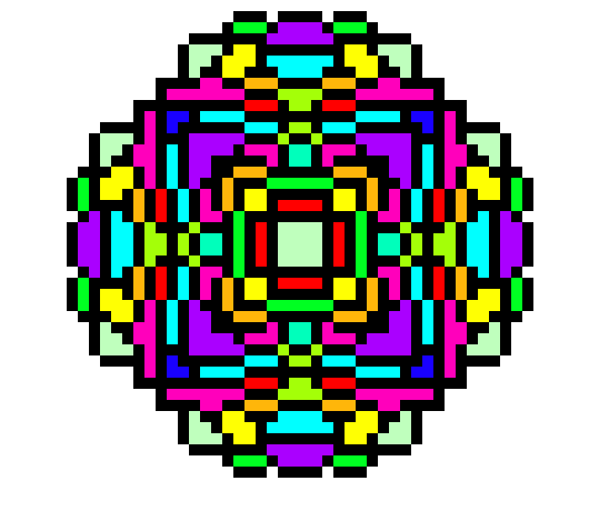 [9664c4] Flower Of Colors
