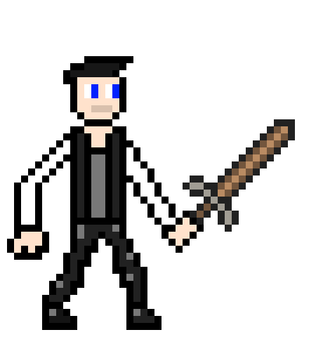 [d36ac3] Character Lvl5 : Sword Lvl1