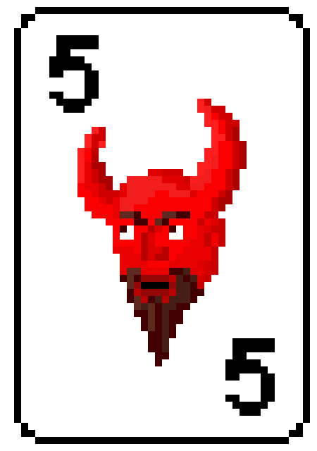 [885145] playingcard 5