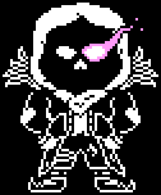 Undertale Battle Royal Sans V2