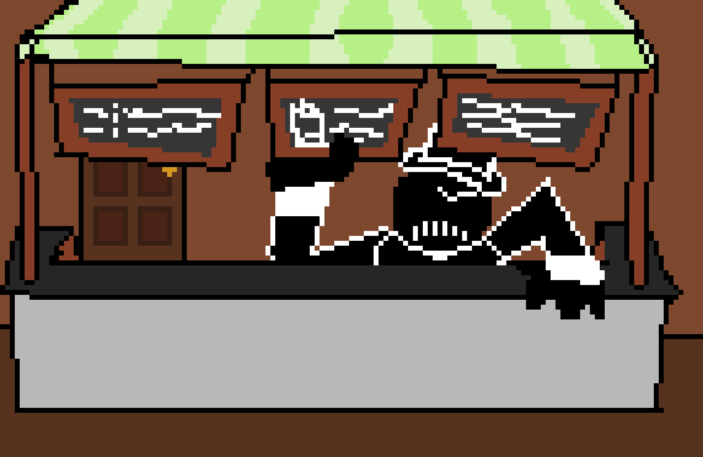 [dbfba0] Anyways as you can see here, hes cramped in the stall because its too small for his size