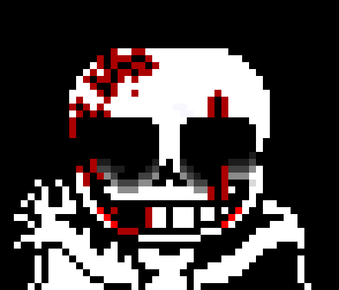 [793648] *his head turns all the way around* Yes it is... ill show you a magic trick too! Ill make your soul... DISSAPEAR! *literally bones everywhere around you and your TP cooldown raises high*