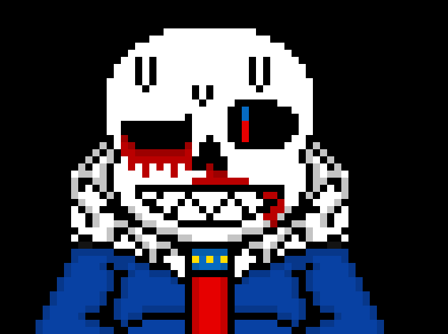 [0ae1f1] ! *makes a bone wall in front of Papyrus to protect him*