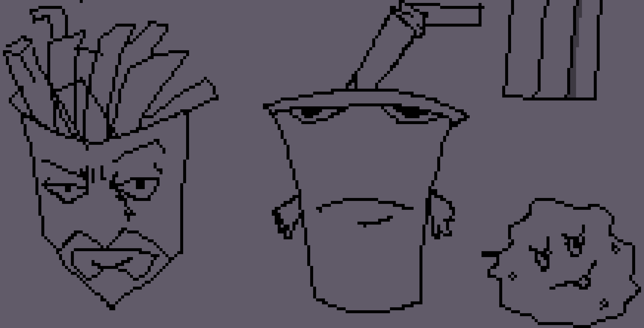 [335bb8] aqua teen hunger force, NUMBER 1 IN THE HOOD G