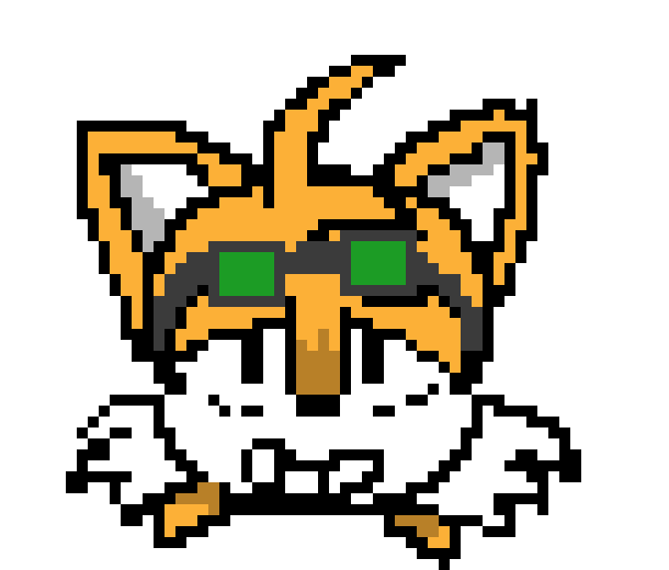 [472fd5] Very_Unpleased_TailsHeadsprite