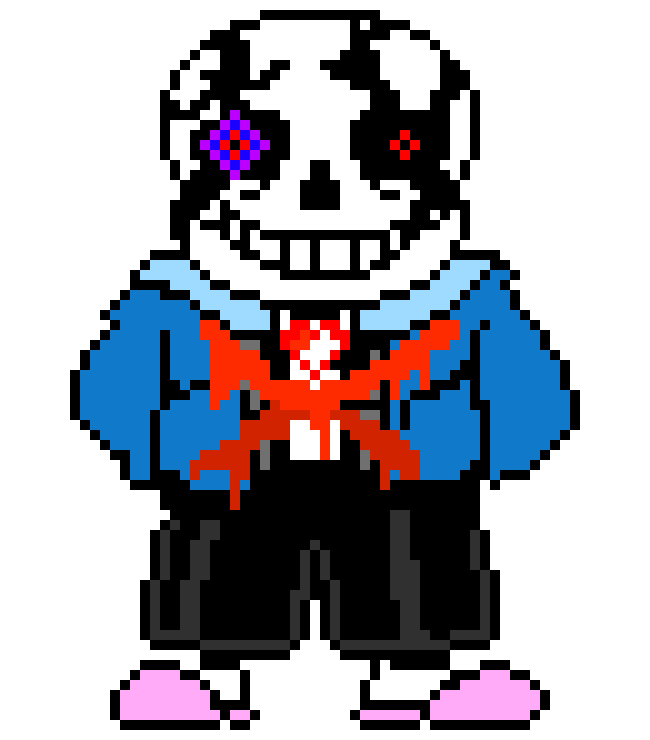 [aa587f] last breath dust Sans Sprite phase 4
