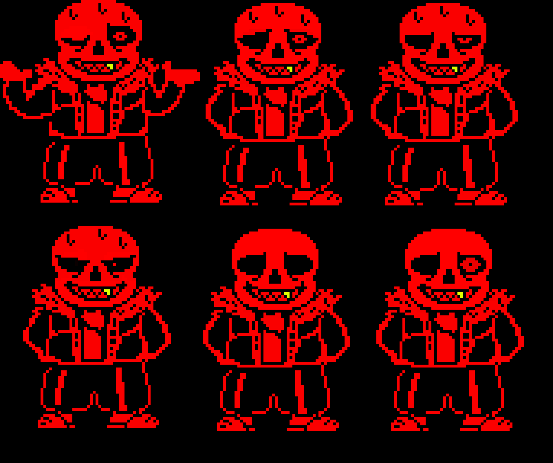 Underfell Sans spritesheet V3