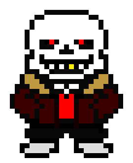 UNDERFELL - Sans Overworld Sprite