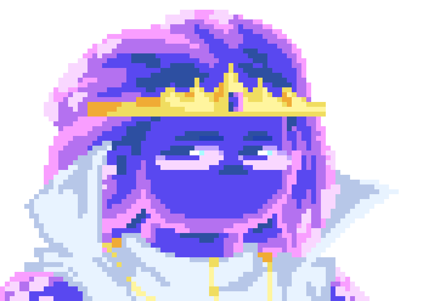 Pepper you should draw the slime guy,.,.,,