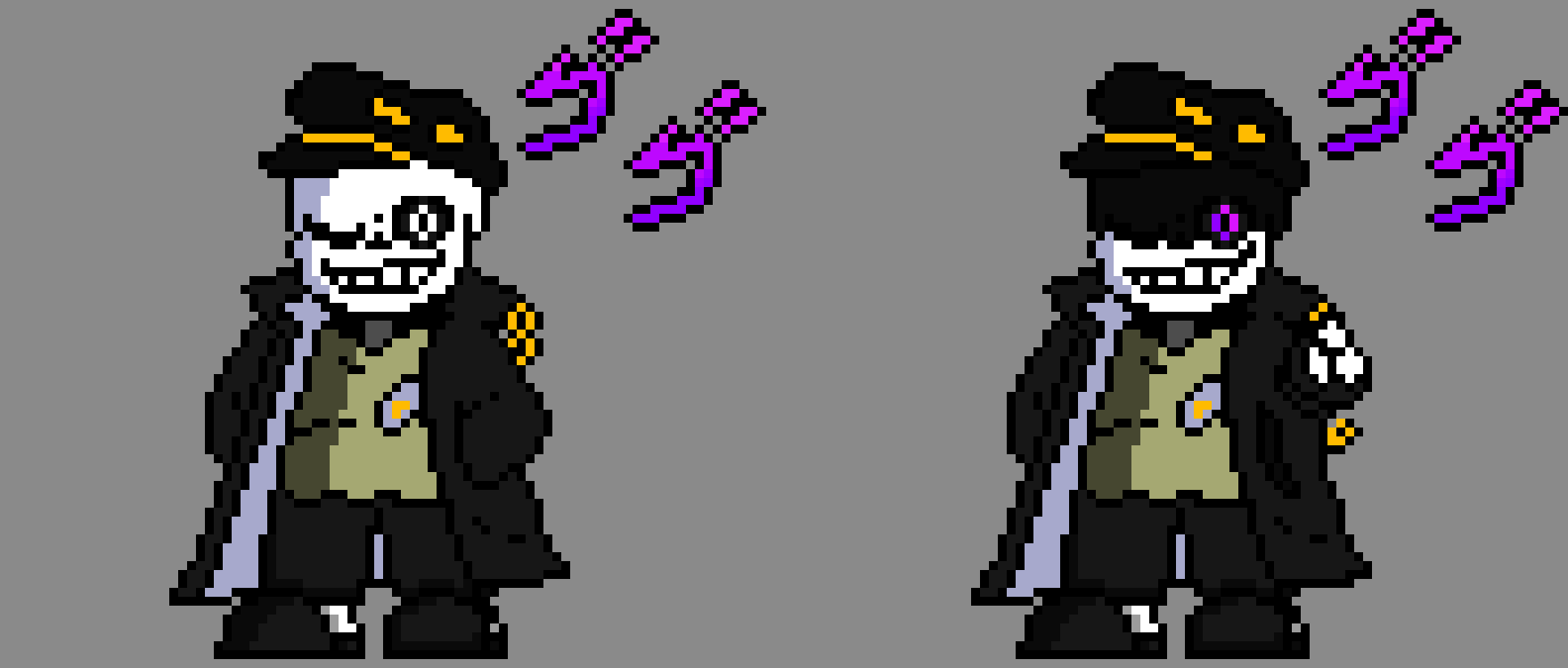 JojoTale Sans And SANS Platinum