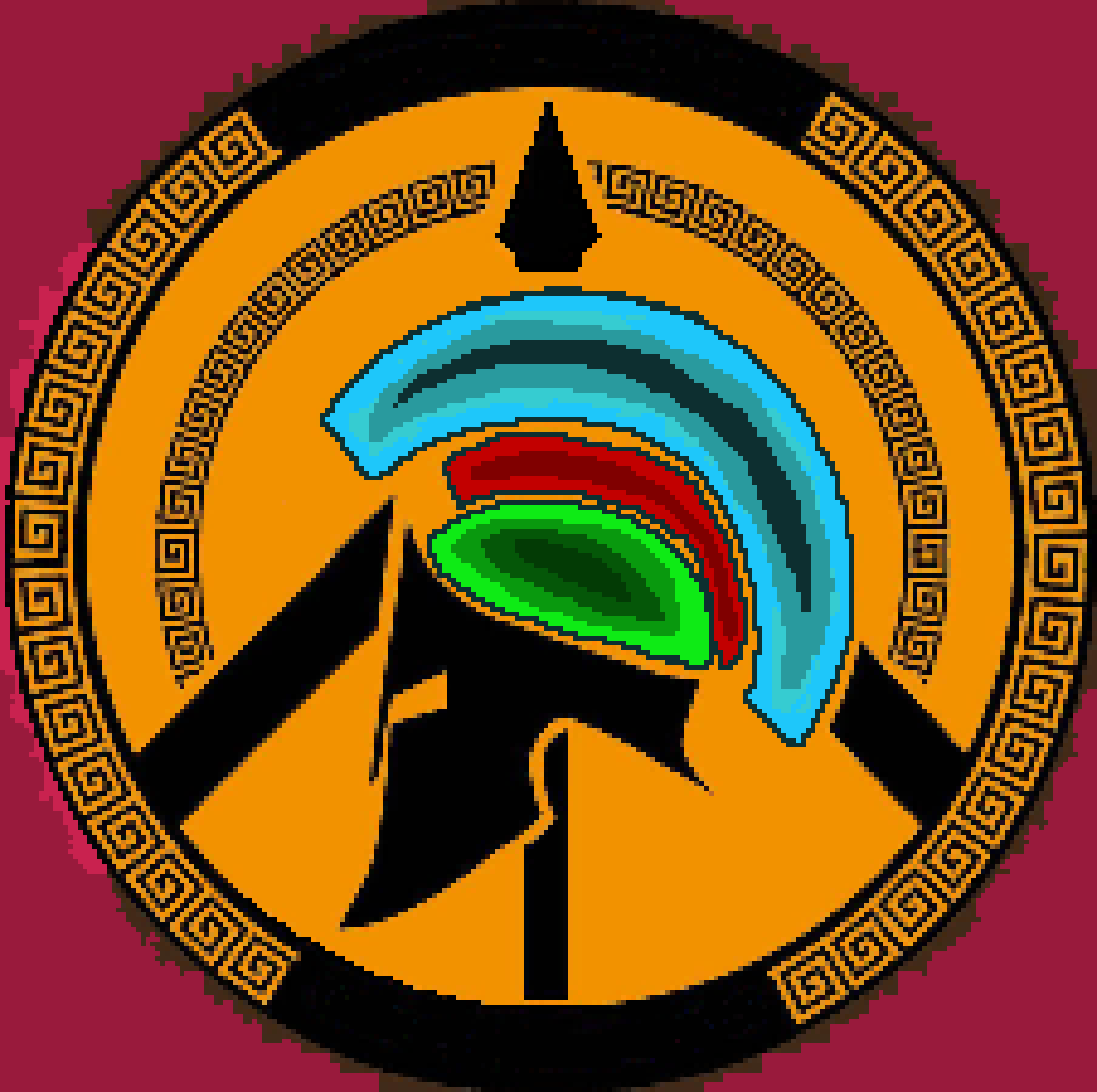 [8113ab] Sparta Logo Recolor