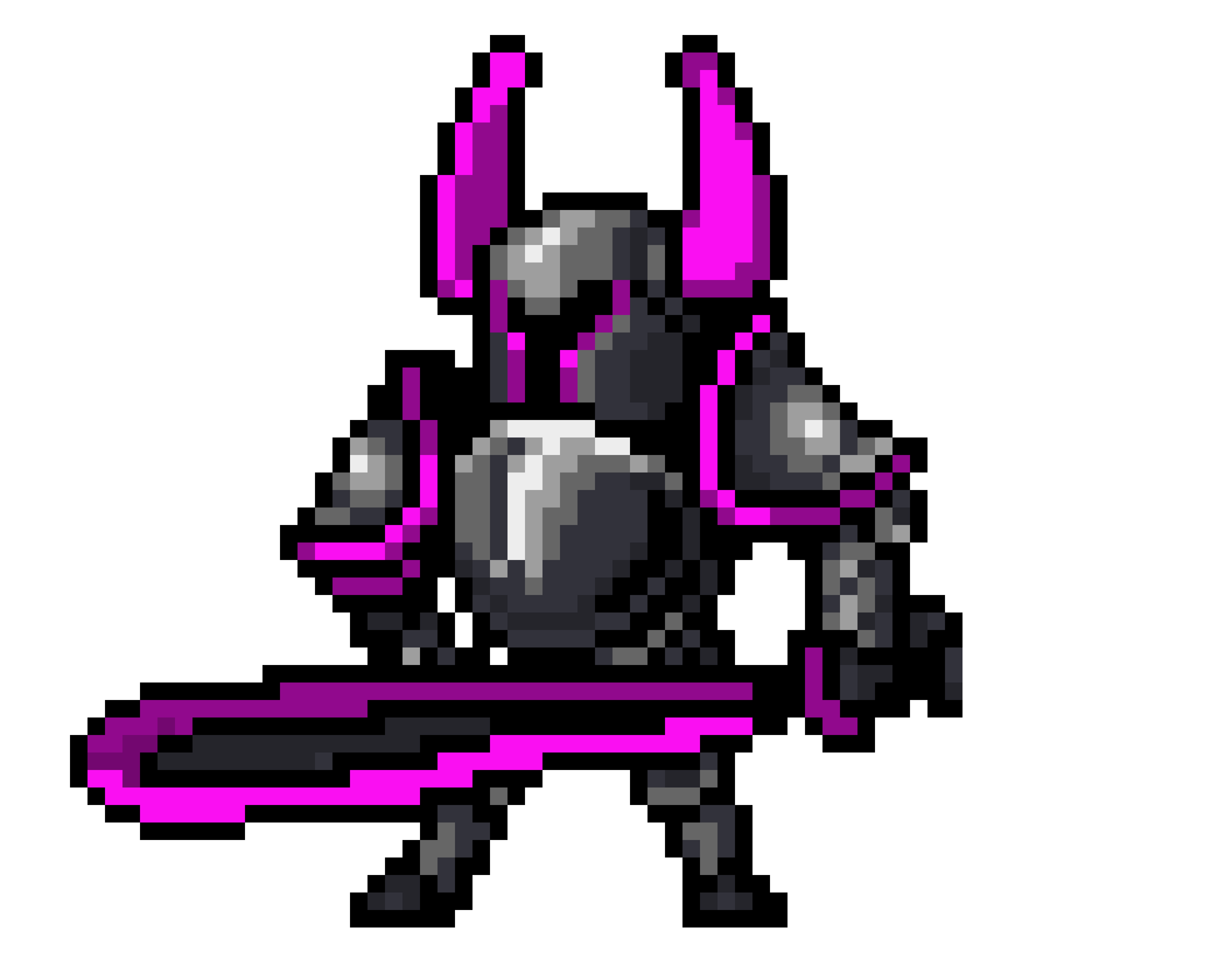 [9664c4] Large Armor Knight (purple)