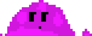 [6cc9a7] Purple Slime Idle 5