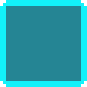 [87286a] squarepixelborderpressed