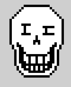 Undertale Papyrus sprite