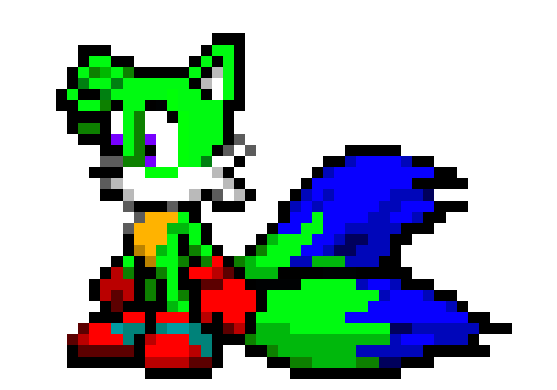 [230091] Aaron (Tails OC)