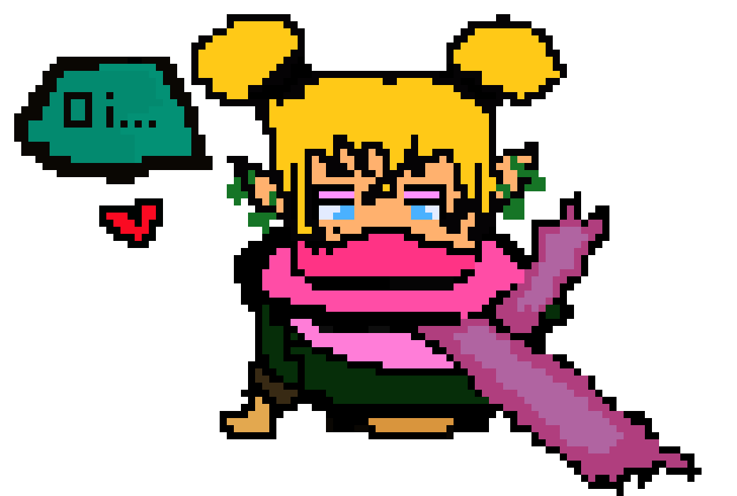 [9664c4] pixel drawing