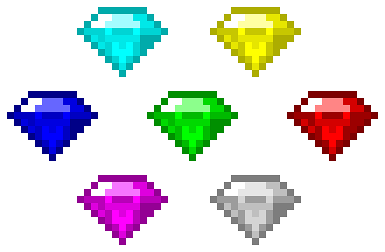 [9664c4] Chaos Emeralds