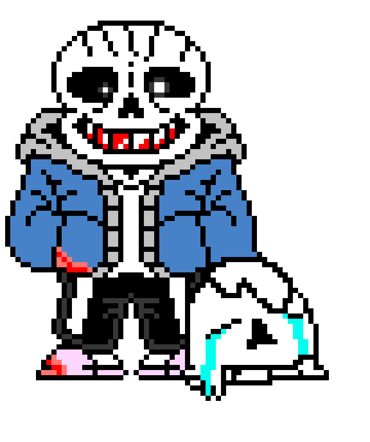 [6b40fc] Insanity Sans