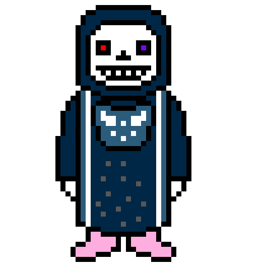 [76e4a9] Alterdust Sans sprite 2