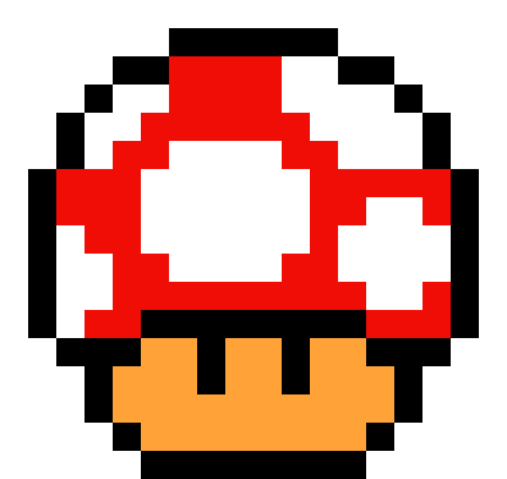 [9664c4] MARIO MUSHROOM