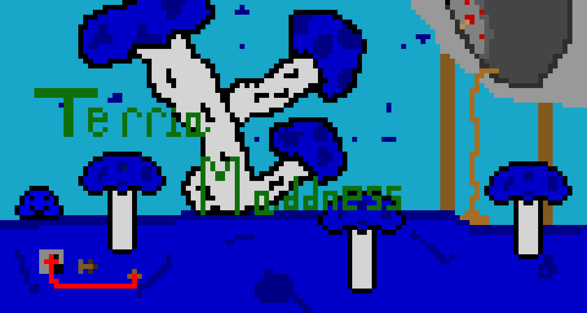 [9664c4] MushroomBiome Terraria