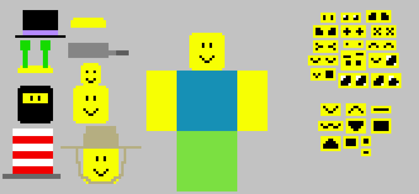 [d45a21] Roblox Noob Design chart, (Updated)(use as you wish).-Lux