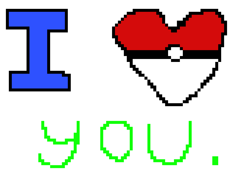 [9664c4] I Love You.