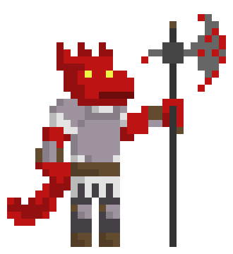 [9664c4] Dragonborn Paladin