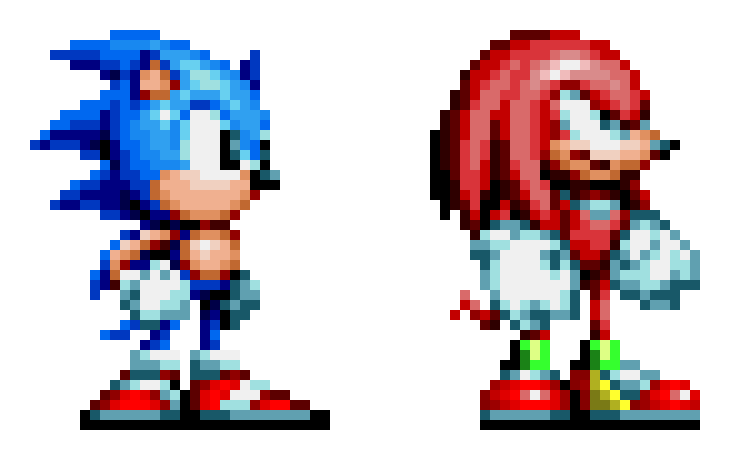 Sonic and Knuckles (S)