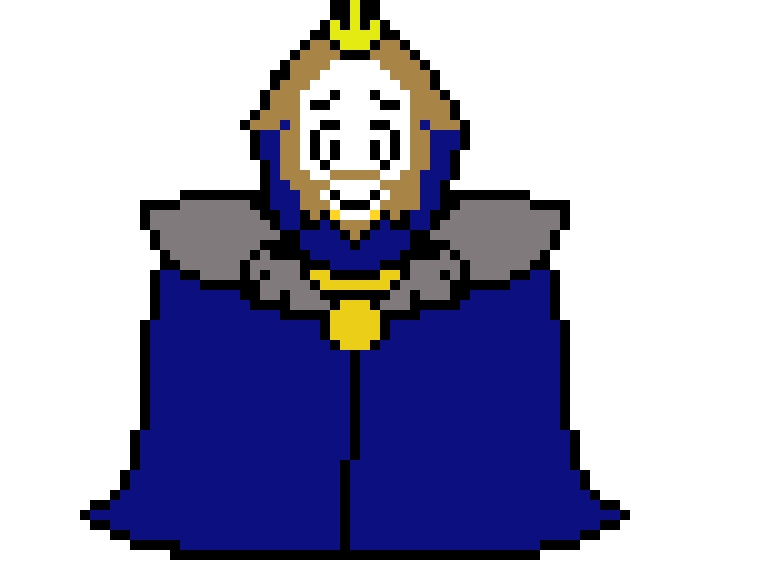 [7c7916] Asgore Sprite