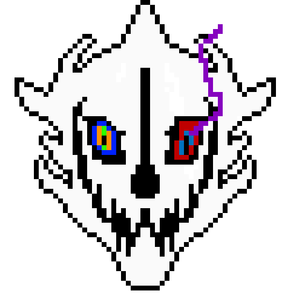 [9664c4] dust!comic papyrus,gaster blaster
