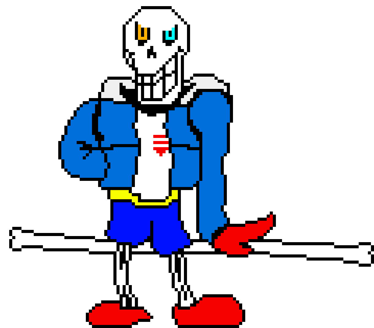 Undertale - The Even GREATER Papyurs