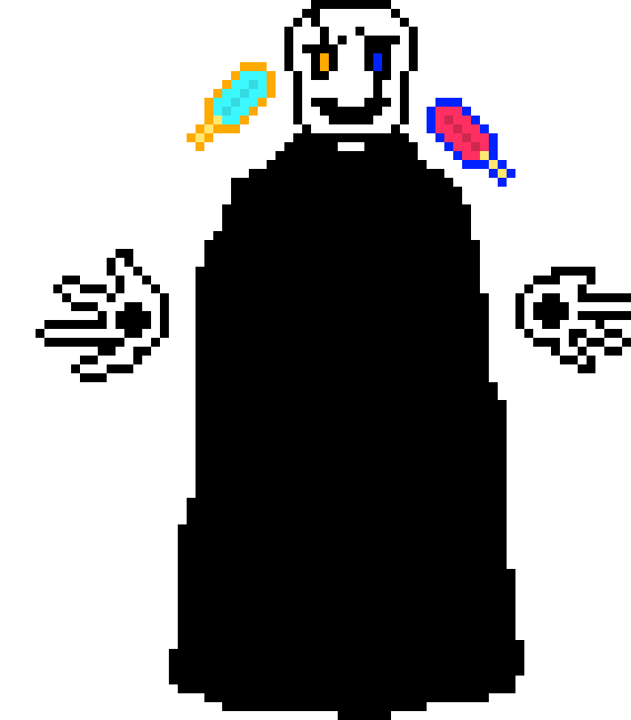 [9664c4] omegatale gaster sprite