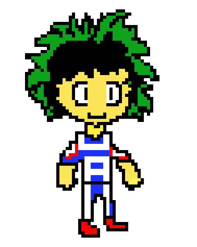 Deku (P.E Chlothes)