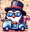 [f15231] cute_penguin_driver