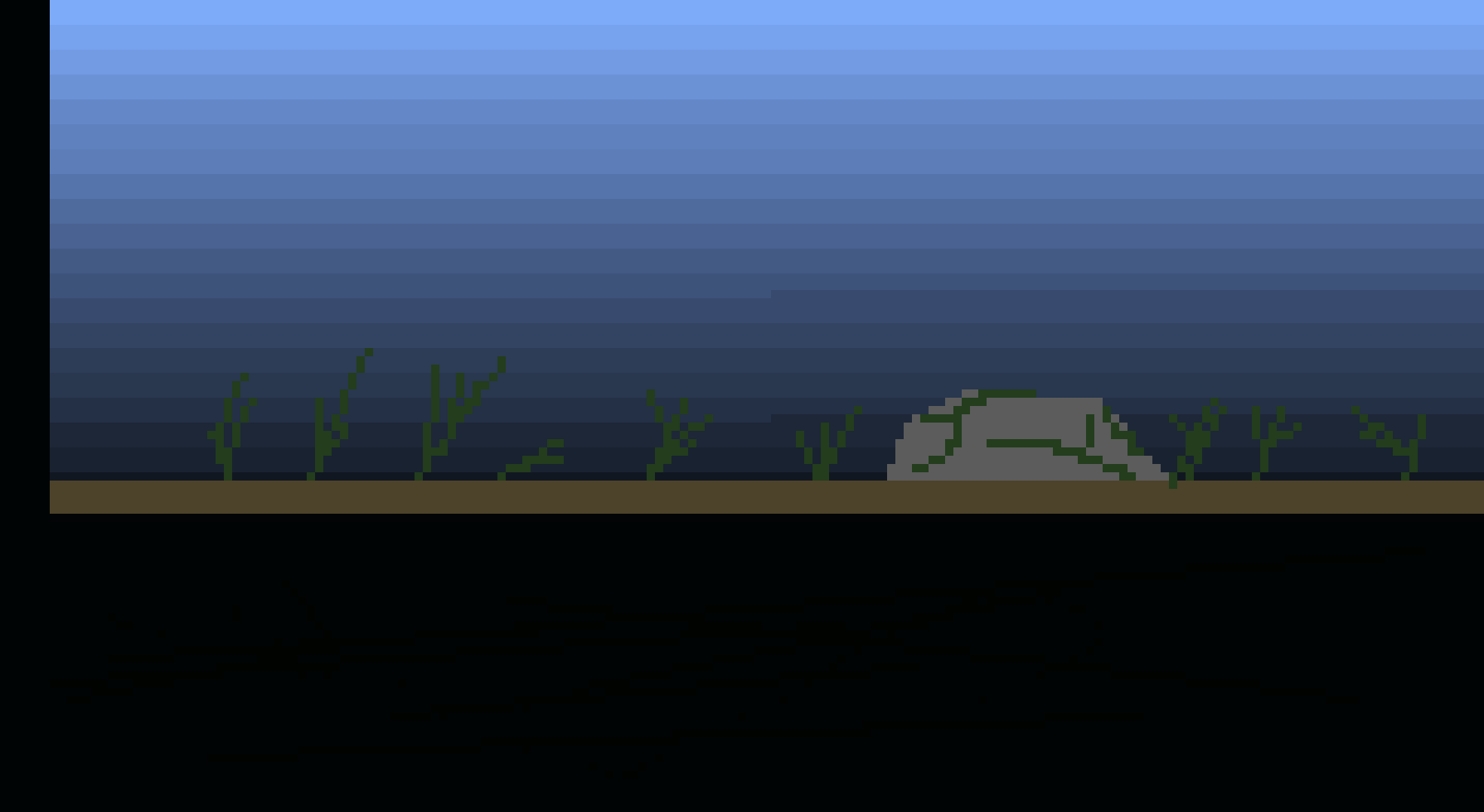 [9664c4] Calm Sea
