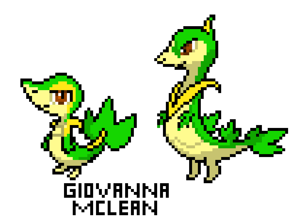 [9664c4] snivy & servine