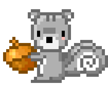 [9664c4] REALLY cute squirrel