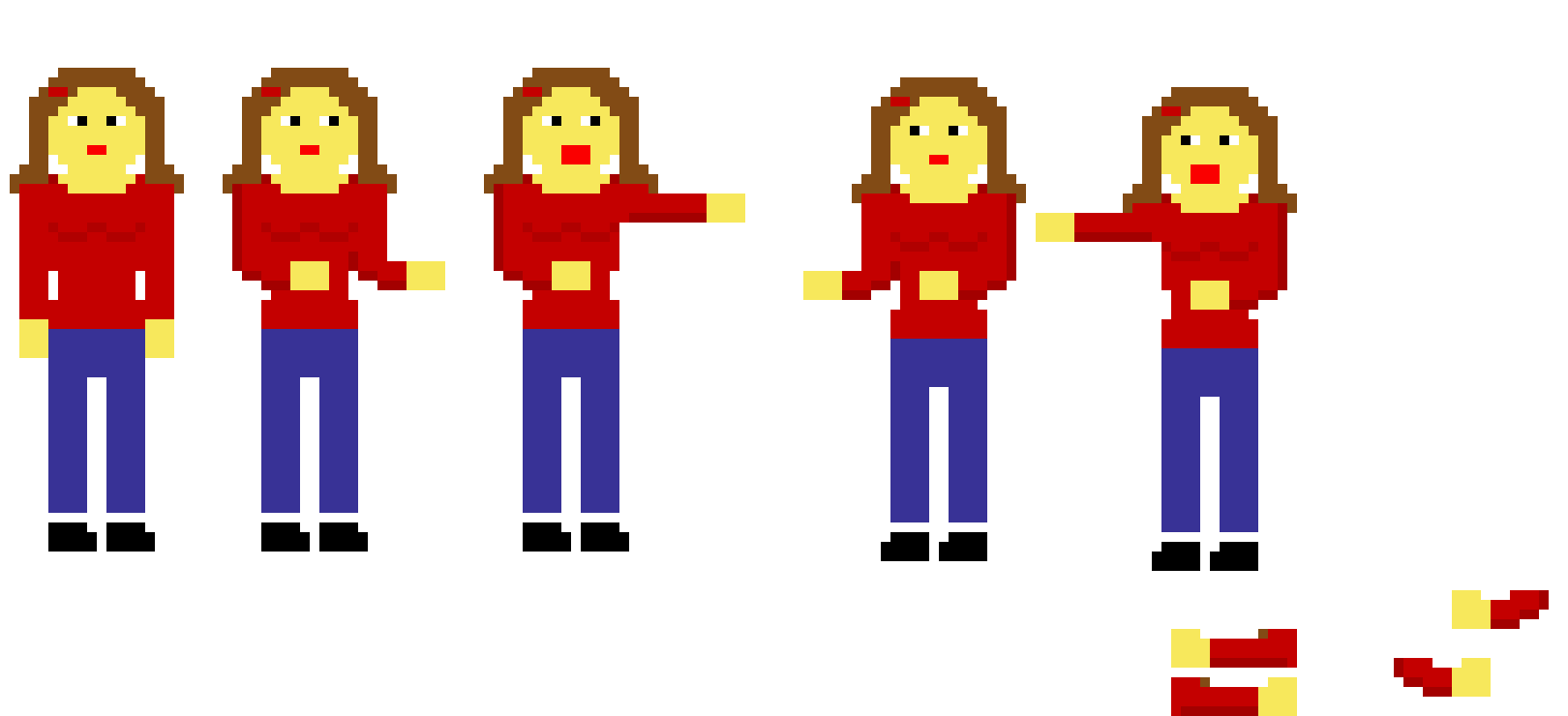 [9664c4] fighter : girl