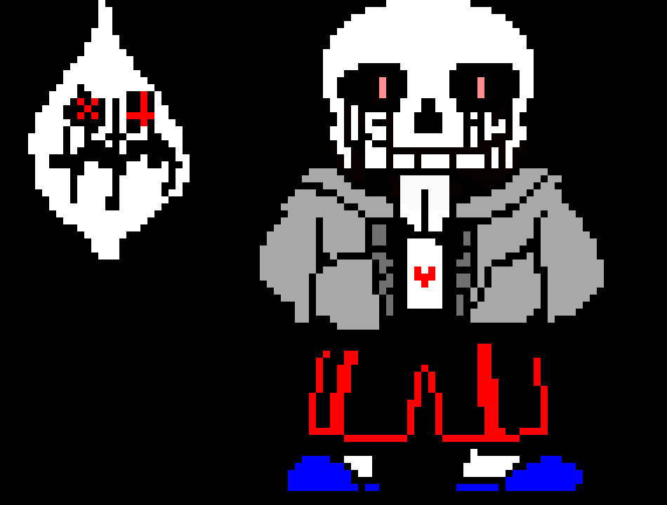 [1f1fa3] Another HorrorDust Sans