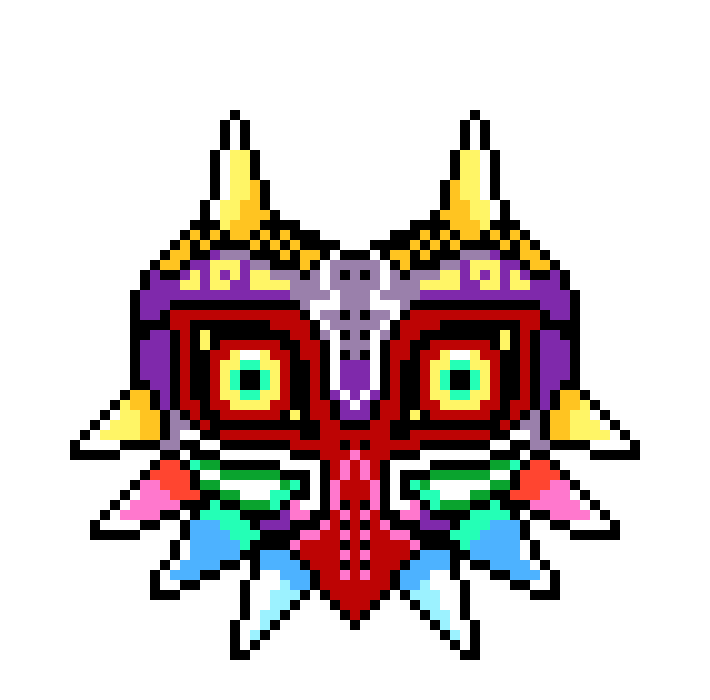 [9664c4] majoras mask 8 bit
