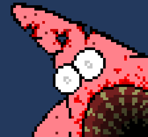 [0535a6] id now jump onto poppy's head and coat it in acid. essentially eating him.