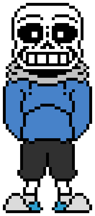 [d6b045] Classic!Tale Sans