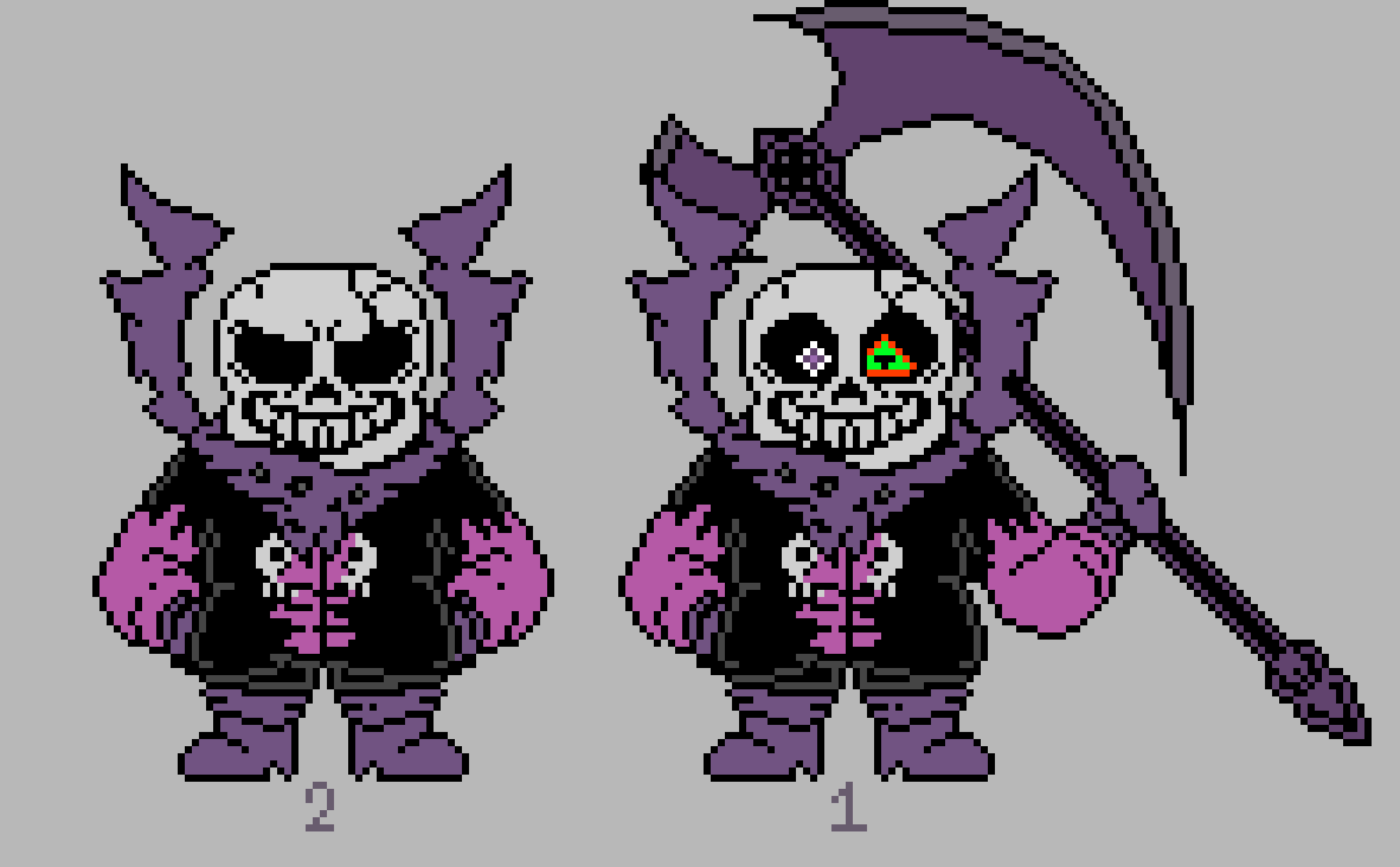 Phase 2 and 1 of DUSTCORD
