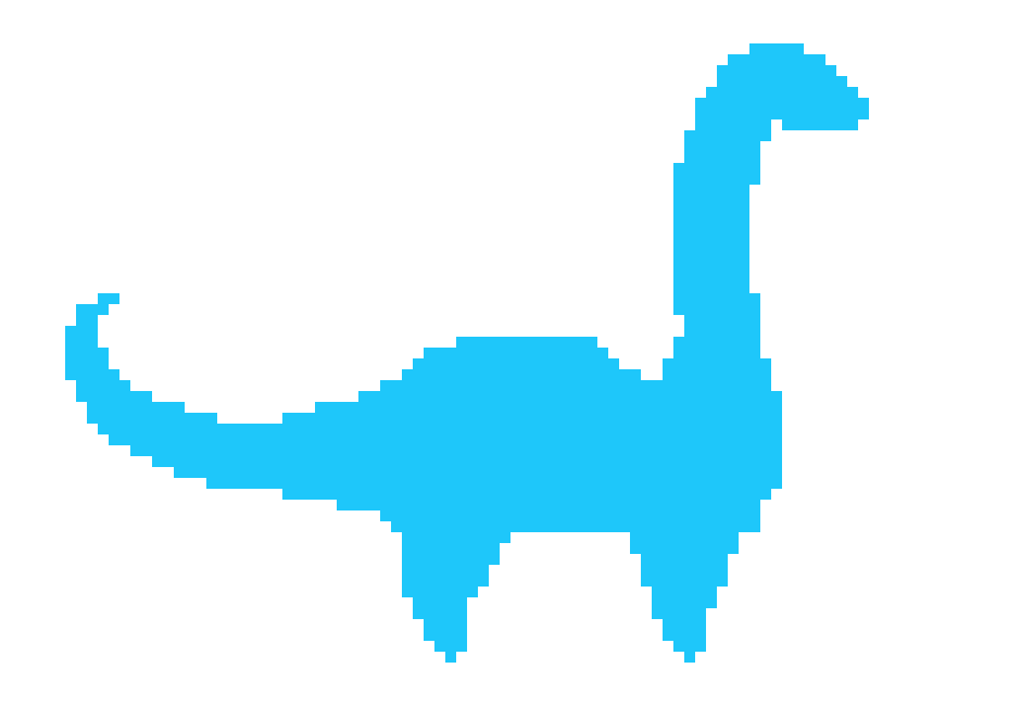 [9664c4] Dinosaur 1 (revised)