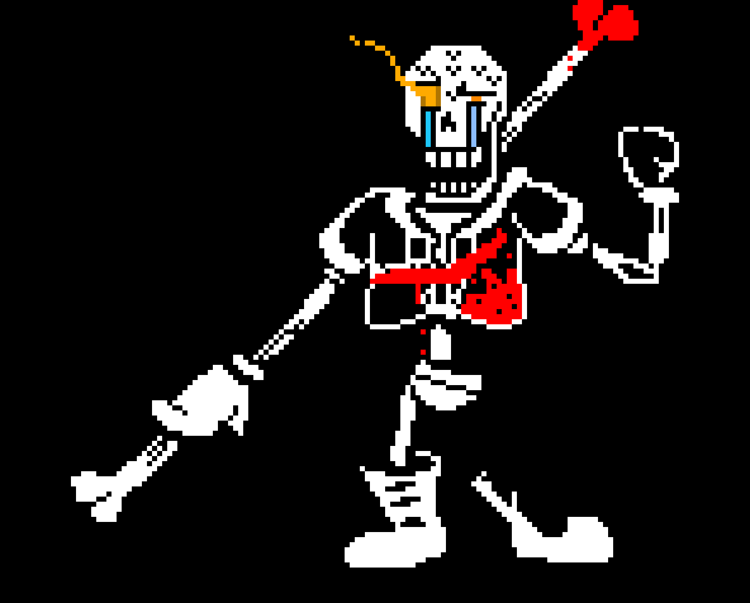 [53a360] Disbelief Papyrus: This sprite is now free to use