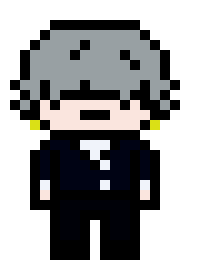 [b31934] danganronpa pixel sprite base